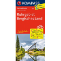 Ruhrgebiet, Bergisches Land guida in lingua tedesca