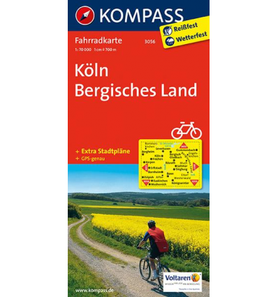 Köln, Bonn, Bergisches Land guida in lingua tedesca