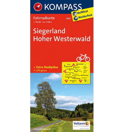 Siegerland, Hoher Westerwald guida in lingua tedesca