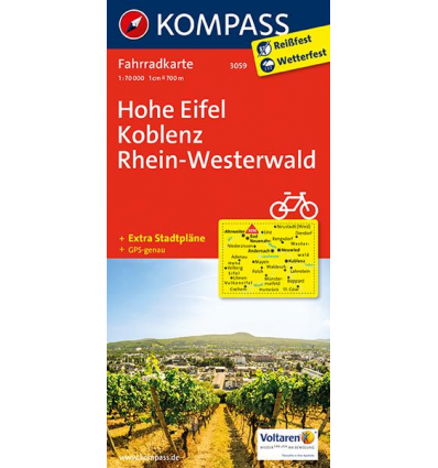 Hohe Eifel, Koblenz, Rhein-Westerwald guida in lingua tedesca