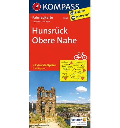 Hunsrück, Obere Nahe guida in lingua tedesca