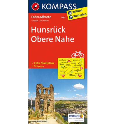 Hunsrück, Obere Nahe