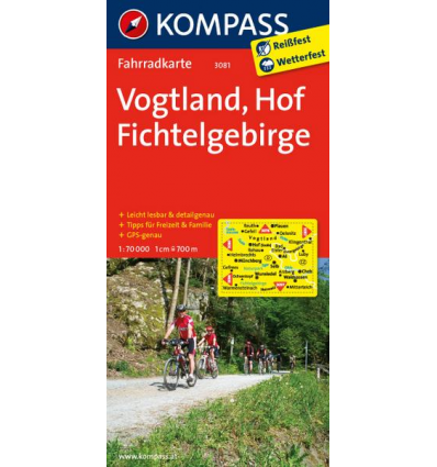 Vogtland, Hof, Fichtelgebirge guida in lingua tedesca