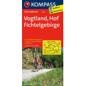 Vogtland, Hof, Fichtelgebirge guida in lingua tedesca