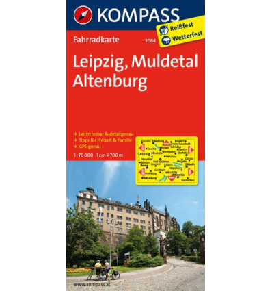 Leipzig, Muldetal, Altenburg guida in lingua tedesca