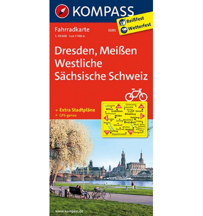 Dresden, Meißen, Westliche Sächsische Schweiz guida in lingua tedesca