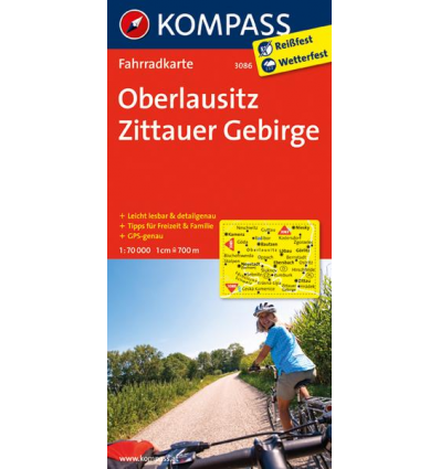Oberlausitz, Zittauer Gebirge guida in lingua tedesca