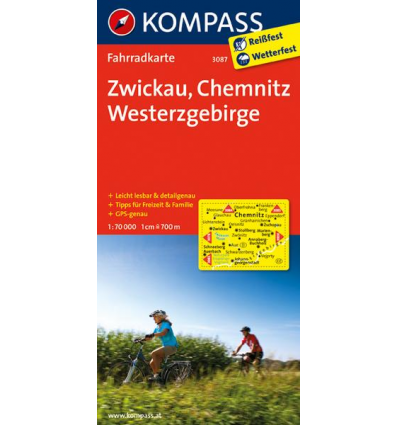 Zwickau, Chemnitz, Westerzgebirge guida in lingua tedesca