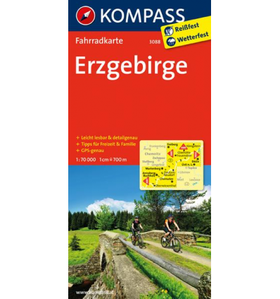 Erzgebirge guida in lingua tedesca