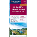 Hohe Eifel, Ahrtal, Mosel, Von Koblenz bis Trier guida in lingua tedesca