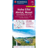 Hohe Eifel, Ahrtal, Mosel, Von Koblenz bis Trier guida in lingua tedesca