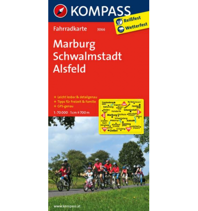 Marburg, Schwalmstadt, Alsfeld guida in lingua tedesca
