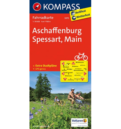 Aschaffenburg, Spessart, Main guida in lingua tedesca