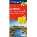 Mittlerer Schwarzwald, Kinzigtal, Offenburg, Strasbourg guida in lingua tedesca