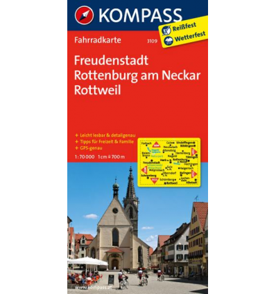 Freudenstadt, Rottenburg/N.-Rottweil guida in lingua tedesca