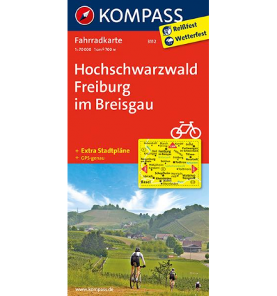 Hochschwarzwald, Freiburg im Breisgau guida in lingua tedesca
