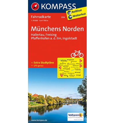 Münchens Norden, Hallertau, Freising, Pfaffenhofen a. d. Ilm, Ingolstadt guida in lingua tedesca