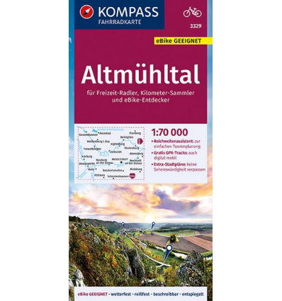 Altmühltal guida in lingua tedesca