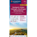 Stuttgarts Süden, Tübingen, Reutlingen, Neckartalweg