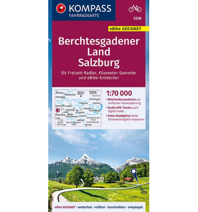 Berchtesgadener Land, Salzburg guida in lingua tedesca