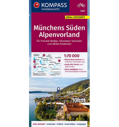 Münchens Süden, Alpenvorland guida in lingua tedesca