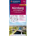 Nürnberg und Umgebung guida in lingua tedesca