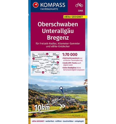 Oberschwaben, Unterallgäu, Bregenz guida in lingua tedesca