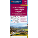 Oberschwaben, Unterallgäu, Bregenz guida in lingua tedesca