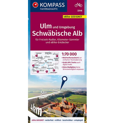 Ulm und Umgebung, Schwäbische Alb guida in lingua tedesca
