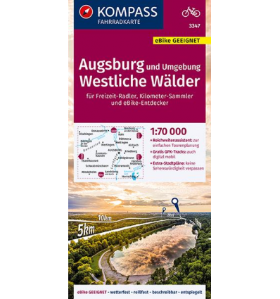 Augsburg und Umgebung, Westliche Wälder