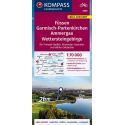 Füssen, Garmisch-Partenkirchen, Ammergau, Wettersteingebirge guida in lingua tedesca