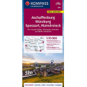 Aschaffenburg, Würzburg, Spessart, Maindreieck guida in lingua tedesca