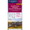 Aschaffenburg, Würzburg, Spessart, Maindreieck guida in lingua tedesca