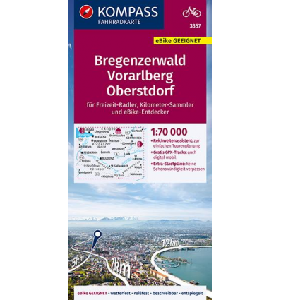 Bregenzerwald, Vorarlberg, Oberstdorf guida in lingua tedesca