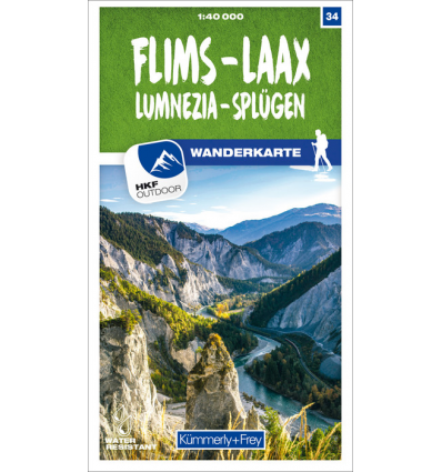 Flims - Laax, Lumnezia, Splügen