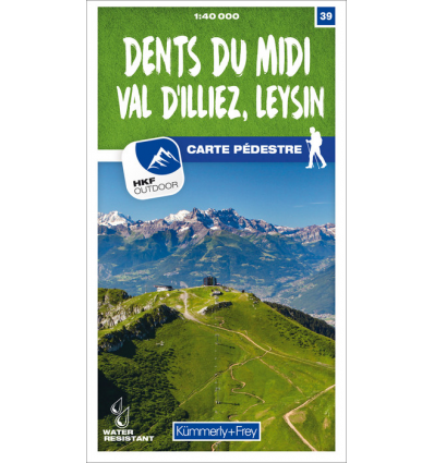 Dents du Midi, Val d'Illiez, Leysin