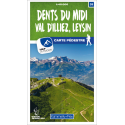 Dents du Midi, Val d'Illiez, Leysin