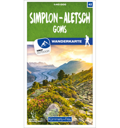 Simplon - Aletsch, Goms