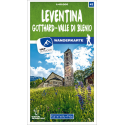 Leventina, Gotthard, Valle di Blenio