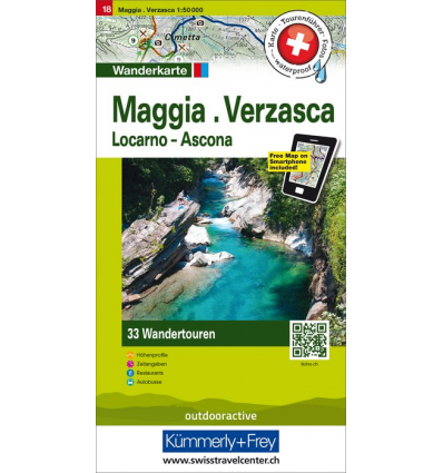 Maggia, Verzasca, Locarno - Ascona