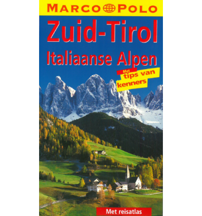 Zuid-Tirol Italiaanse Alpen (holländische Ausgabe)