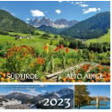 Postkartenkalender Südtirol, quer VILNÖSS 2023