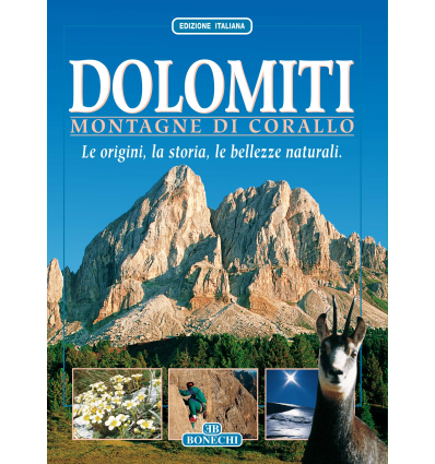 Dolomiti - montagne di corallo