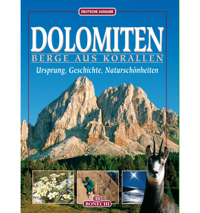 Dolomiten - Berge aus Korallen