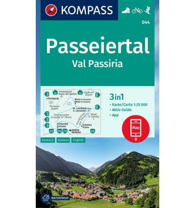 Val Passiria 1:25.000