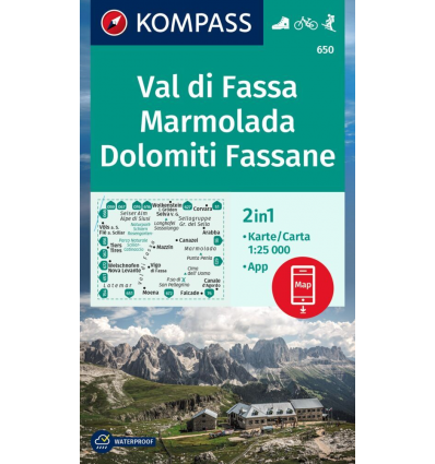 Val di Fassa - Marmolada - Dolomiti Fassane