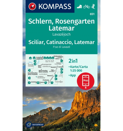 Schlern, Rosengarten, Latemar, Lavazéjoch