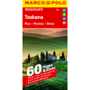 Mappa per il tempo libero Toscana - Pisa/Firenze/Siena