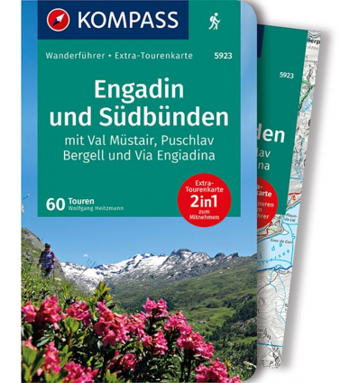 Engadin und Südbünden mit Val Müstair, Puschlav Bergell und Via Engiadina
