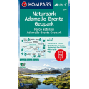 Parco Naturale Adamello-Brenta Geopark 1:40.000